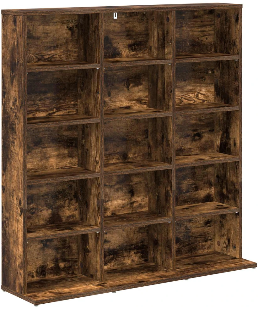 CD spinta Dūminio ąžuolo 96 x 23,5 x 97,5 cm Apdirbta mediena