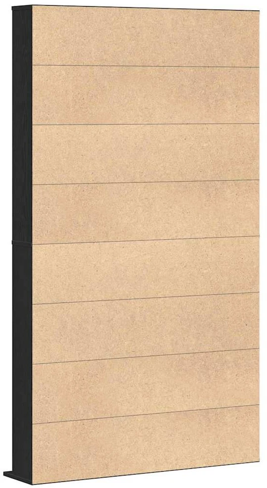 CD spinta Juodas ąžuolas 101 x 23 x 177,5 cm Apdirbta mediena