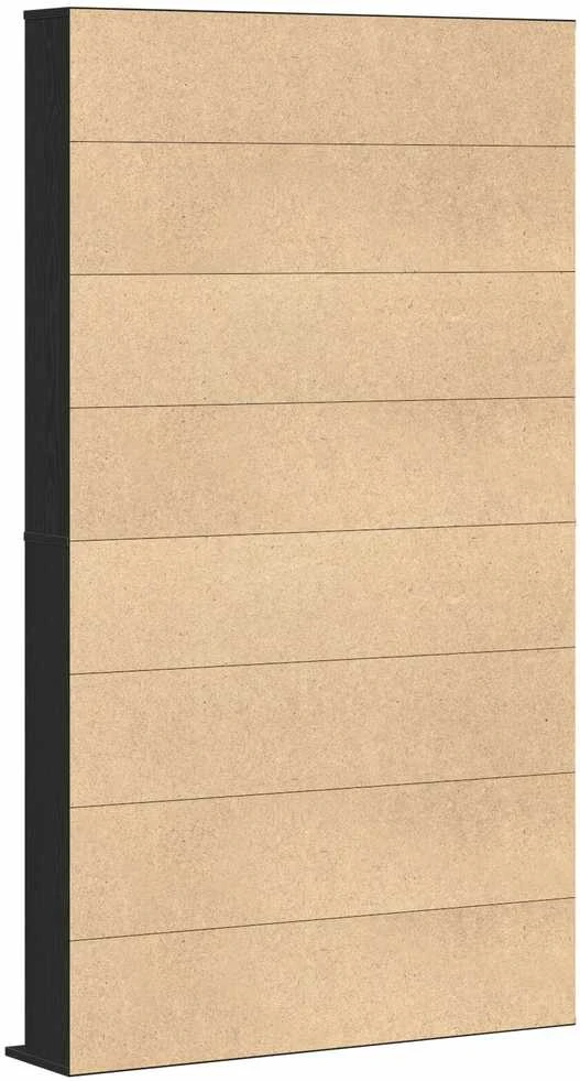 CD spinta Juodas ąžuolas 101 x 23 x 177,5 cm Apdirbta mediena