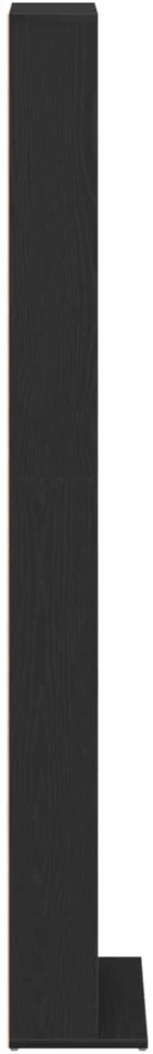 CD spinta Juodojo ąžuolo 33 x 23,5 x 175 cm Apdirbta mediena