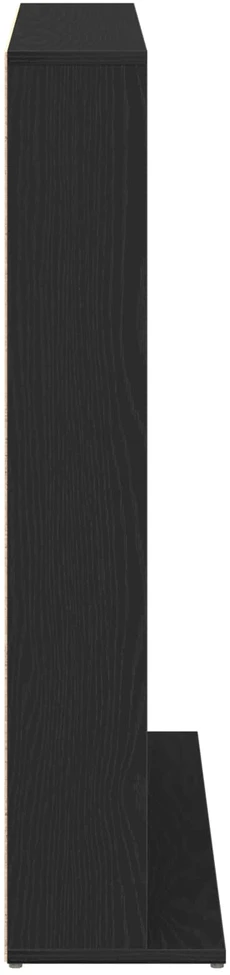CD spinta Juodojo ąžuolo 33 x 23,5 x 97,5 cm Apdirbta mediena