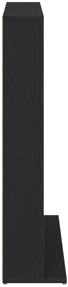 CD spinta Juodojo ąžuolo 33 x 23,5 x 97,5 cm Apdirbta mediena