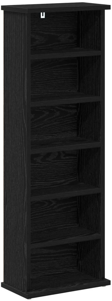 CD spinta Juodojo ąžuolo 60 x 17 x 92 cm Apdirbta mediena
