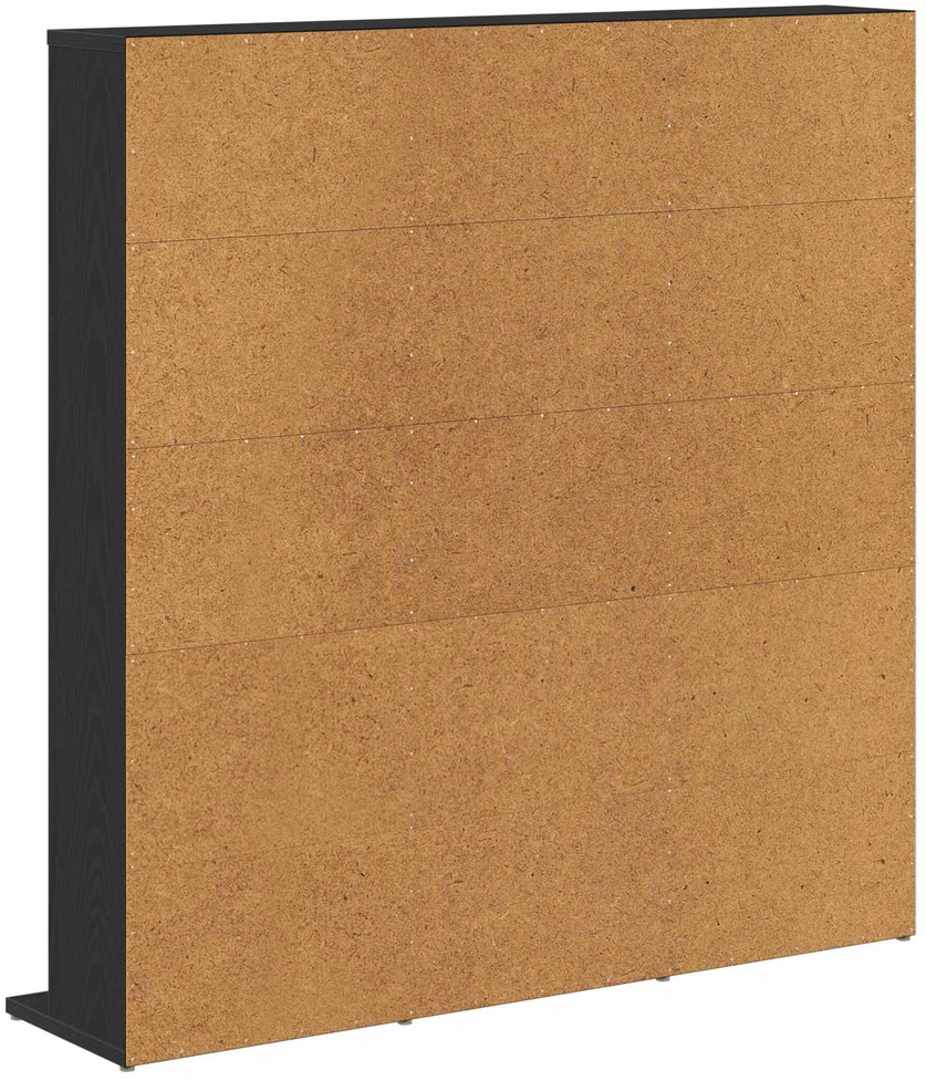 CD spinta Juodojo ąžuolo 96 x 23,5 x 97,5 cm Apdirbta mediena