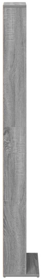 CD spinta Pilka Sonoma 33 x 23,5 x 175 cm Apdirbta mediena