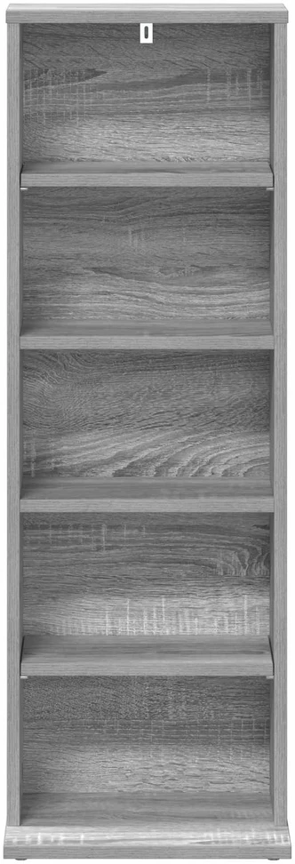 CD spinta Pilka Sonoma 33 x 23,5 x 97,5 cm Apdirbta mediena