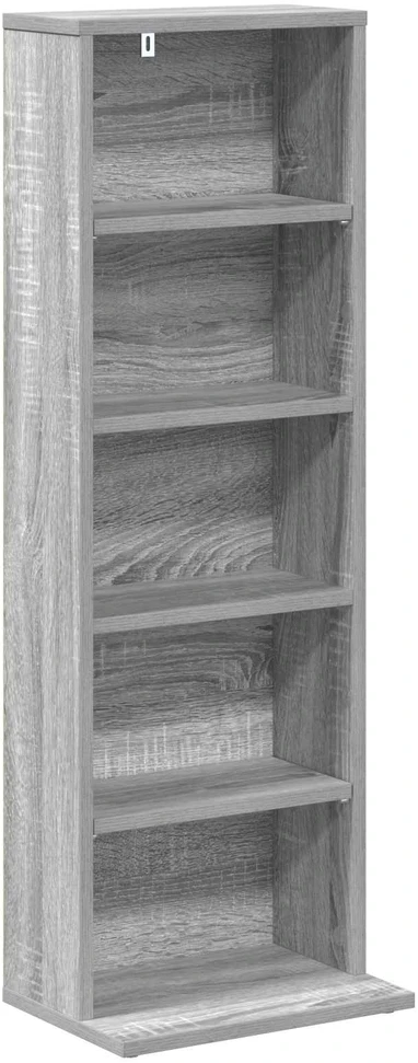 CD spinta Pilka Sonoma 33 x 23,5 x 97,5 cm Apdirbta mediena