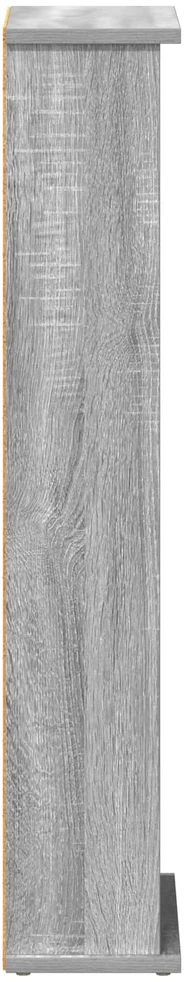 CD spinta Pilka Sonoma 60 x 17 x 92 cm Apdirbta mediena