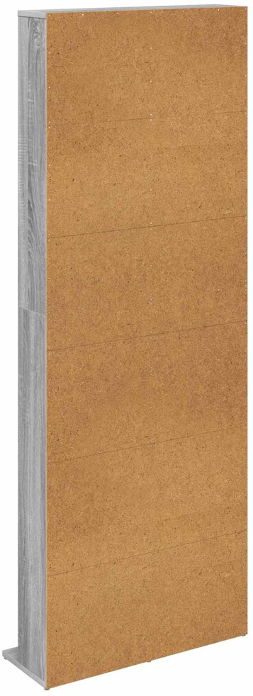 CD spinta Pilka Sonoma 65 x 23,5 x 175 cm Apdirbta mediena