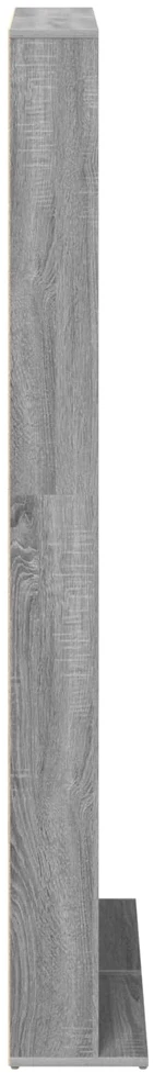 CD spinta Pilka Sonoma 65 x 23,5 x 175 cm Apdirbta mediena