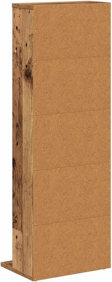 CD spinta Ąžuolo mediena 33 x 23,5 x 97,5 cm Apdirbta mediena