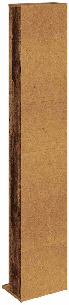 CD spinta Ąžuolo mediena 33 x 23,5 x 175 cm Apdirbta mediena