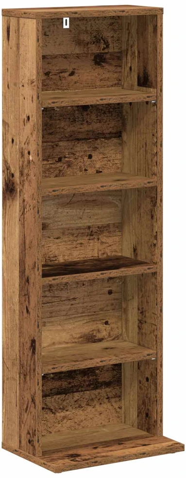 CD spinta Ąžuolo mediena 33 x 23,5 x 97,5 cm Apdirbta mediena