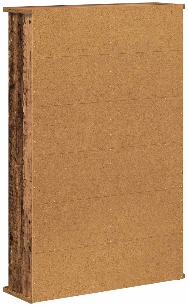 CD spinta Ąžuolo mediena 60 x 17 x 92 cm Apdirbta mediena