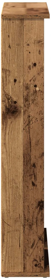 CD spinta Ąžuolo mediena 60 x 17 x 92 cm Apdirbta mediena