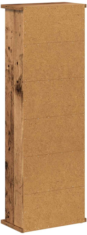 CD spinta Ąžuolo mediena 60 x 17 x 92 cm Apdirbta mediena