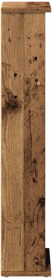 CD spinta Ąžuolo mediena 60 x 17 x 92 cm Apdirbta mediena