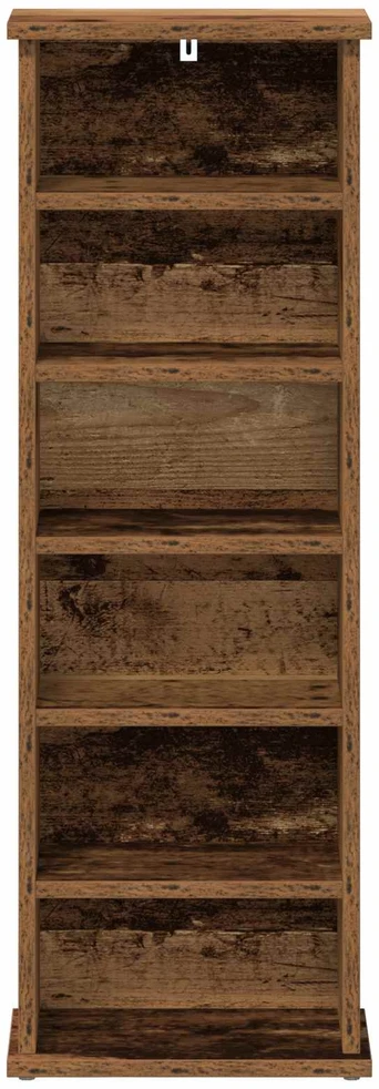 CD spinta Ąžuolo mediena 60 x 17 x 92 cm Apdirbta mediena