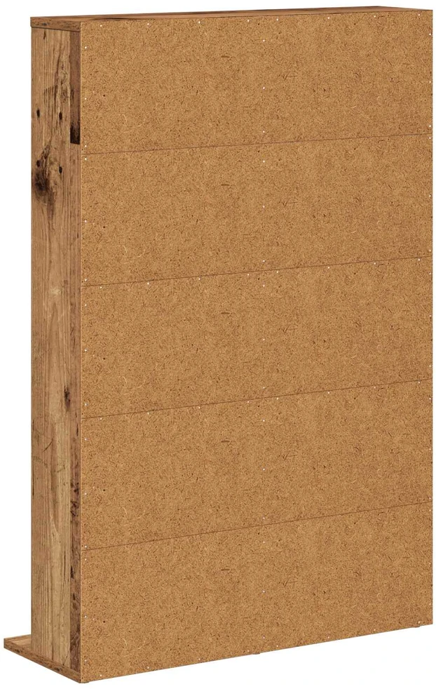 CD spinta Ąžuolo mediena 65 x 23,5 x 97,5 cm Apdirbta mediena