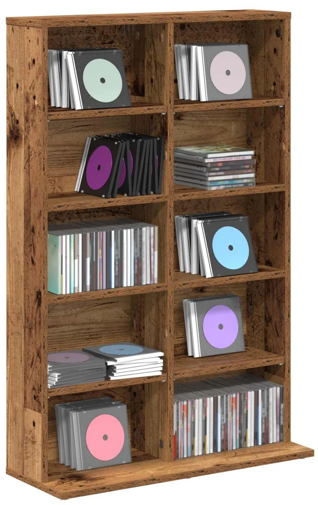 CD spinta Sendintos medienos 65 x 23,5 x 97,5 cm