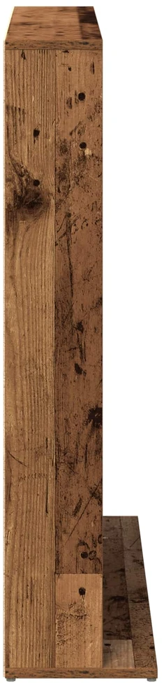 CD spinta Ąžuolo mediena 65 x 23,5 x 97,5 cm Apdirbta mediena