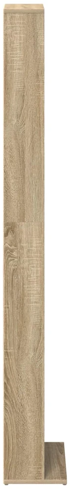 CD spinta Sonoma ąžuolas 33 x 23,5 x 175 cm Apdirbta mediena