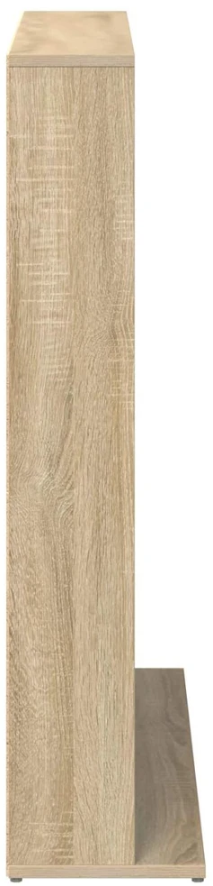 CD spinta Sonoma ąžuolas 33 x 23,5 x 97,5 cm Apdirbta mediena