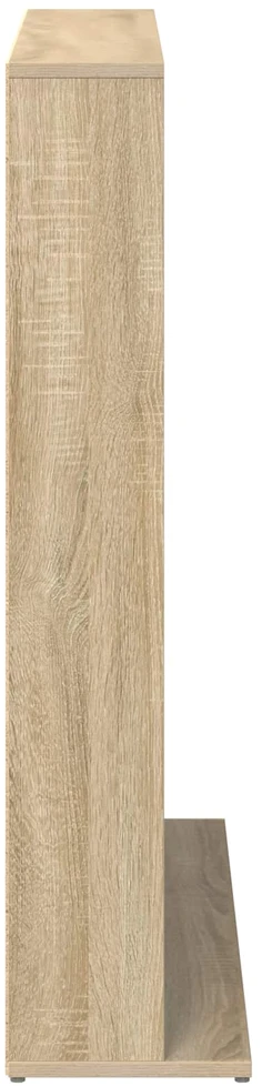 CD spinta Sonoma ąžuolas 33 x 23,5 x 97,5 cm Apdirbta mediena