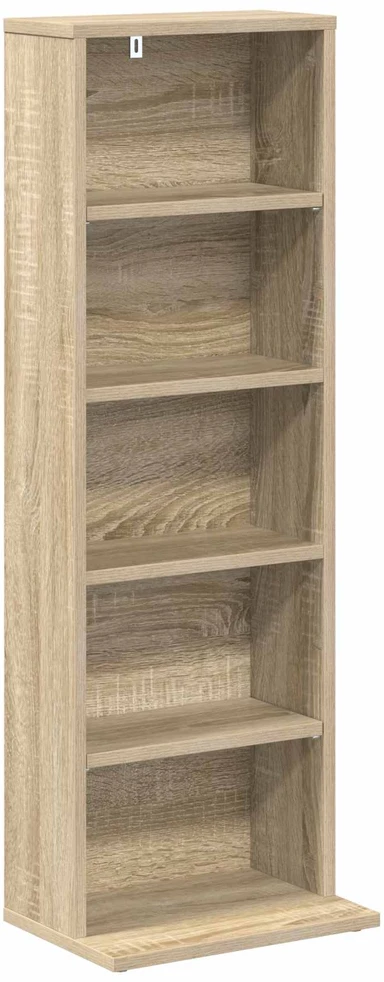 CD spinta Sonoma ąžuolas 33 x 23,5 x 97,5 cm Apdirbta mediena