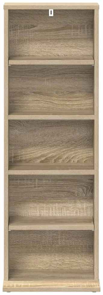 CD spinta Sonoma ąžuolas 33 x 23,5 x 97,5 cm Apdirbta mediena