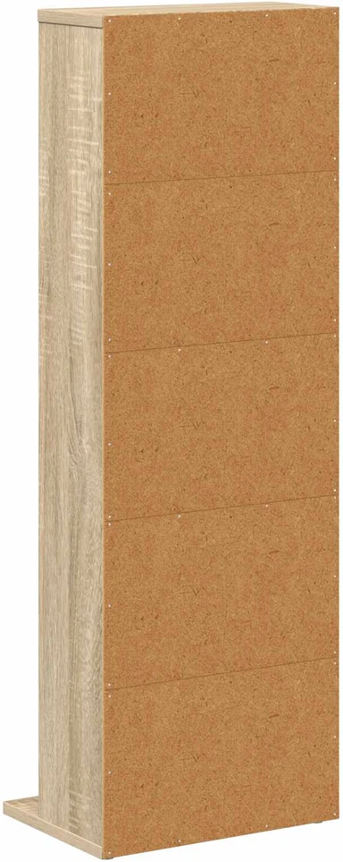 CD spinta Sonoma ąžuolas 33 x 23,5 x 97,5 cm Apdirbta mediena