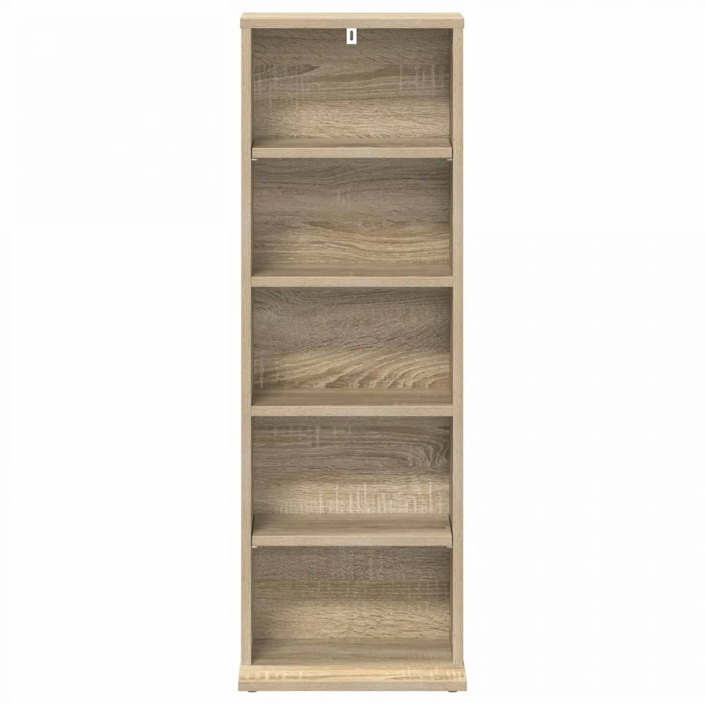 CD spinta Sonoma ąžuolas 33 x 23,5 x 97,5 cm Apdirbta mediena