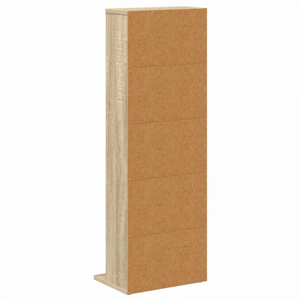 CD spinta Sonoma ąžuolas 33 x 23,5 x 97,5 cm Apdirbta mediena