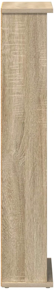 CD spinta Sonoma ąžuolas 60 x 17 x 92 cm Apdirbta mediena