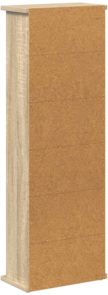 CD spinta Sonoma ąžuolas 60 x 17 x 92 cm Apdirbta mediena