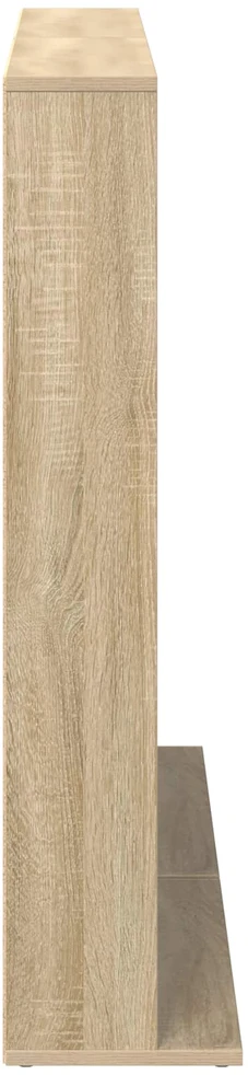 CD spinta Sonoma ąžuolas 60 x 17 x 92 cm Apdirbta mediena