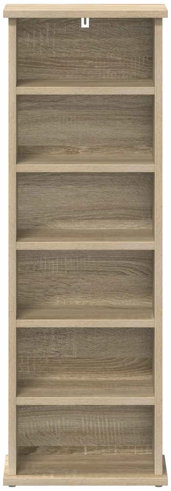 CD spinta Sonoma ąžuolas 60 x 17 x 92 cm Apdirbta mediena