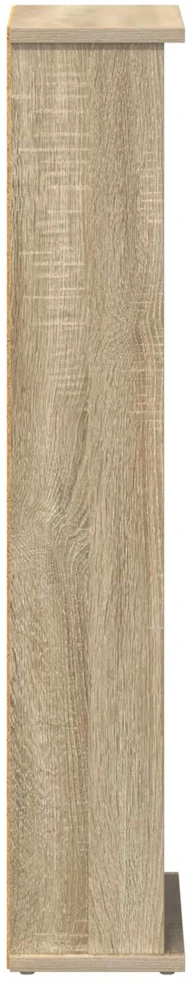 CD spinta Sonoma ąžuolas 60 x 17 x 92 cm Apdirbta mediena