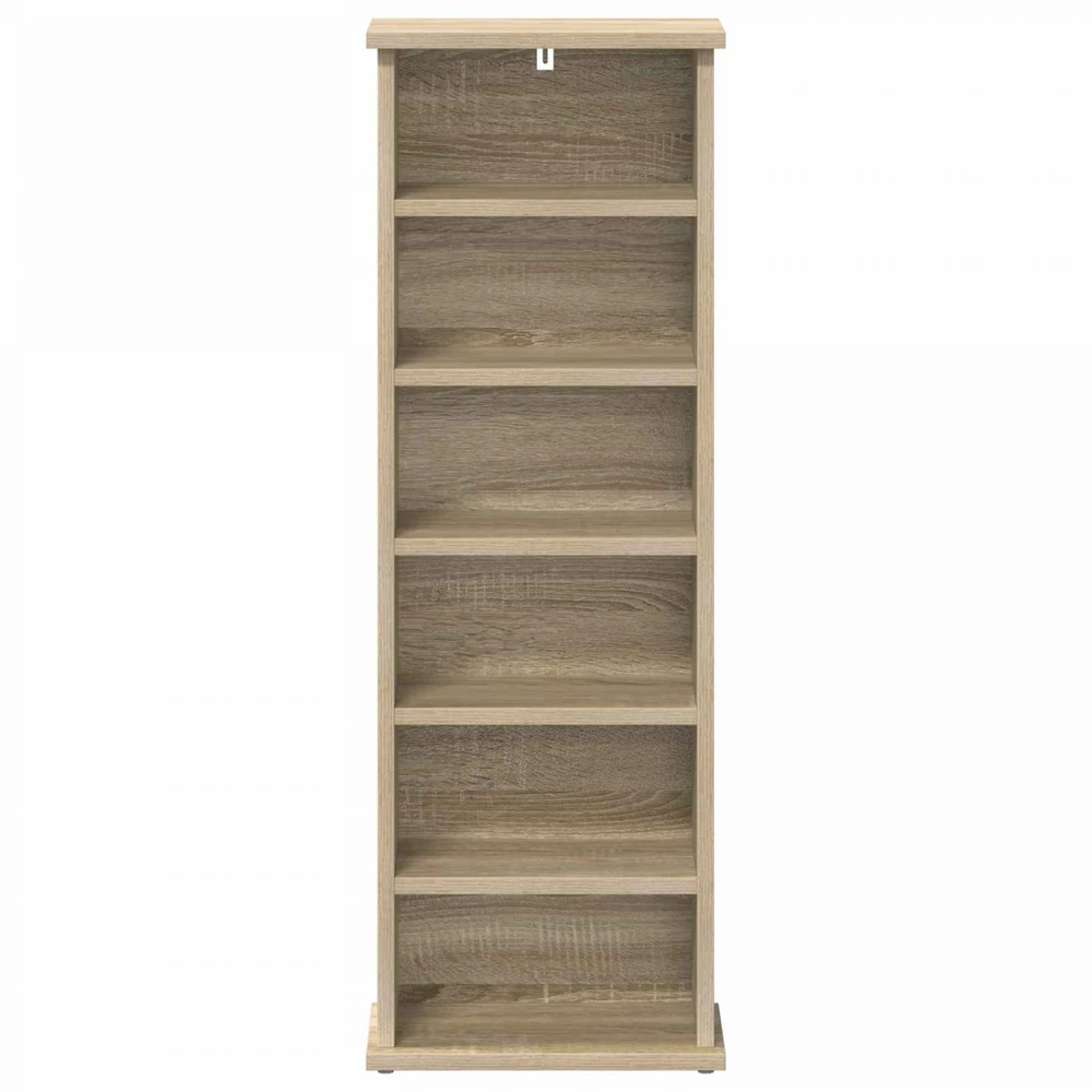 CD spinta Sonoma ąžuolas 60 x 17 x 92 cm Apdirbta mediena