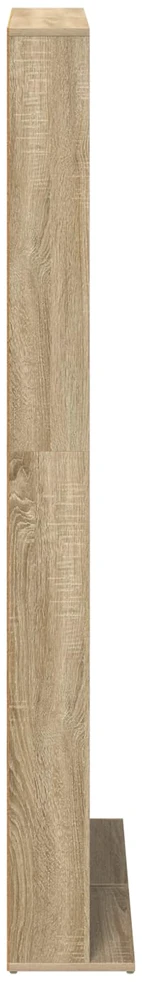 CD spinta Sonoma ąžuolas 65 x 23,5 x 175 cm Apdirbta mediena