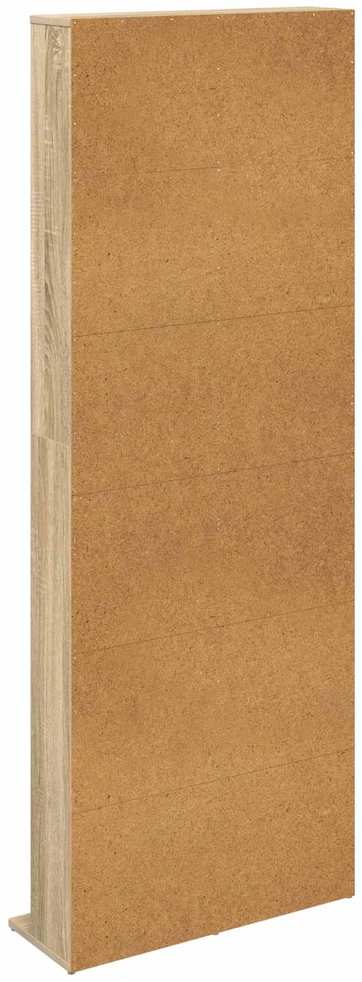 CD spinta Sonoma ąžuolas 65 x 23,5 x 175 cm Apdirbta mediena