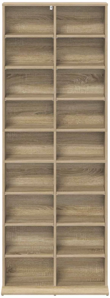 CD spinta Sonoma ąžuolas 65 x 23,5 x 175 cm Apdirbta mediena