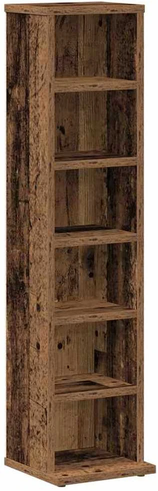 CD spintelė Old Wood 21x20x88 cm Engineered Wood