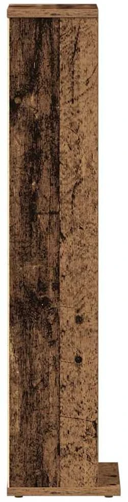 CD spintelė Old Wood 21x20x88 cm Engineered Wood