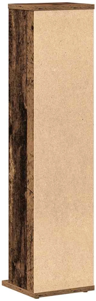 CD spintelė Old Wood 21x20x88 cm Engineered Wood