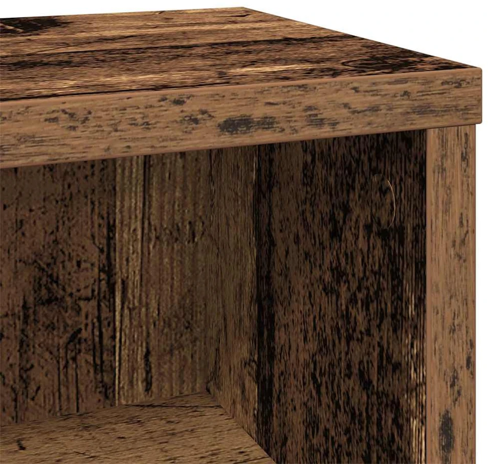 CD spintelė Old Wood 21x20x88 cm Engineered Wood