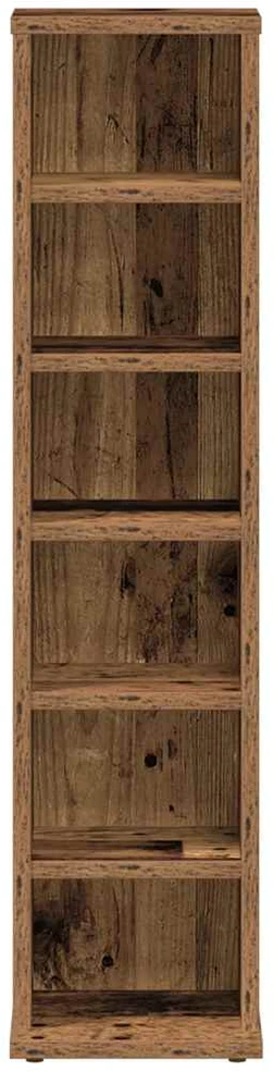 CD spintelė Old Wood 21x20x88 cm Engineered Wood