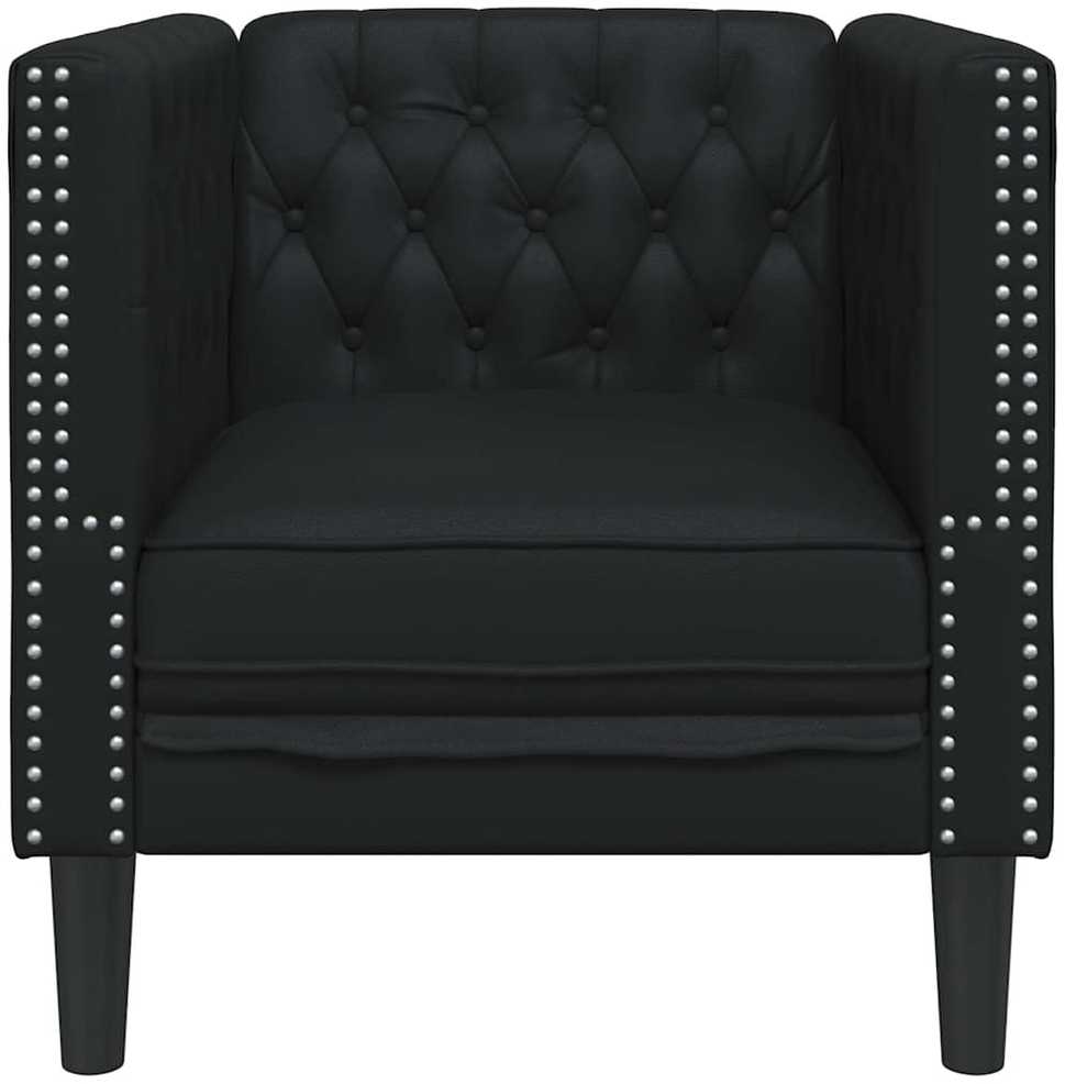 Sofa Juoda 74,5 x 71 x 70,5 cm PVC