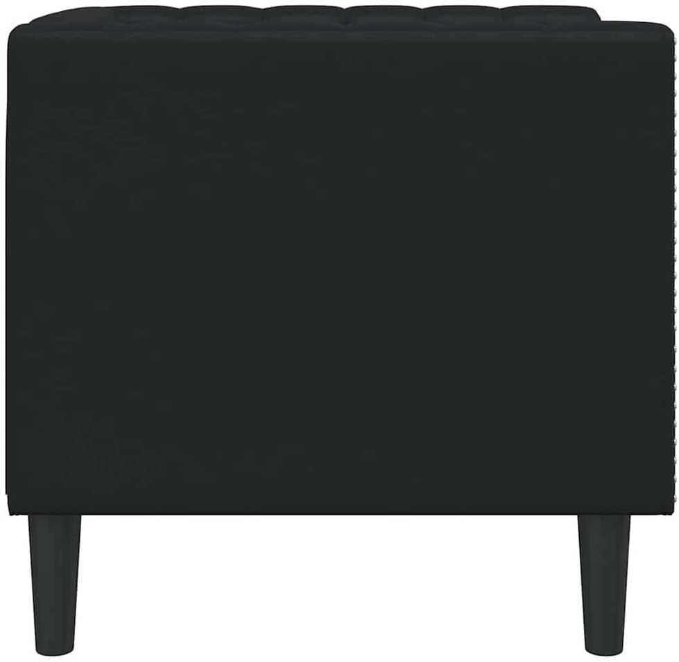 Sofa Juoda 74,5 x 71 x 70,5 cm PVC