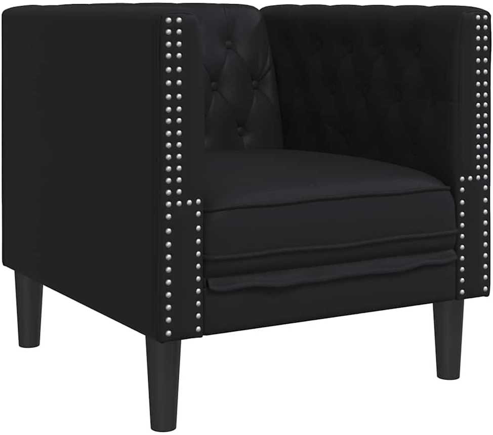 Sofa Juoda 74,5 x 71 x 70,5 cm PVC